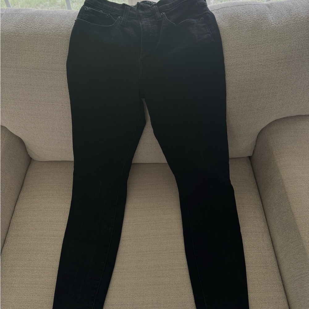Lucky Brand Charcoal Denim Jeans